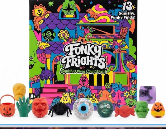 Funky Frights Advent Calendar - shipping estimate 8/7