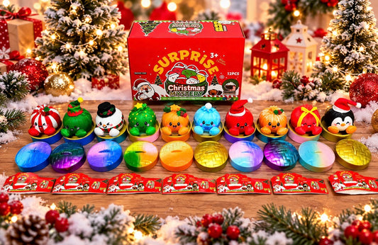 Plush Dumpling Surprise - Set of 12