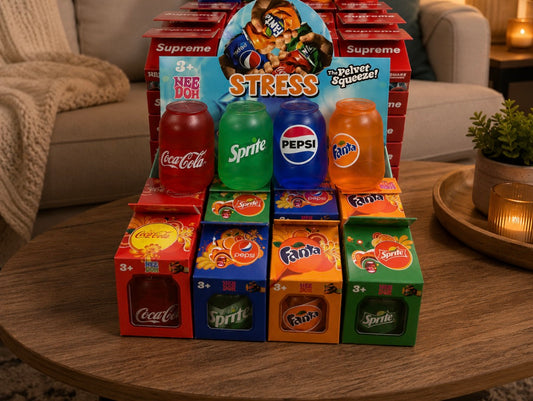 Soda Gel Can - set of 12