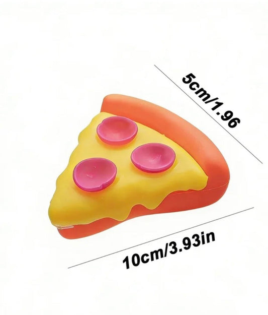 Pepperoni Pizza Slice with Peeling Cheese( shipping estimate 5/20)