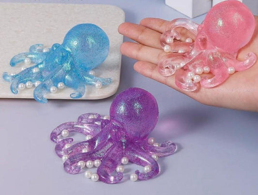 Octopus Squishy (shipping estimate 5/7)