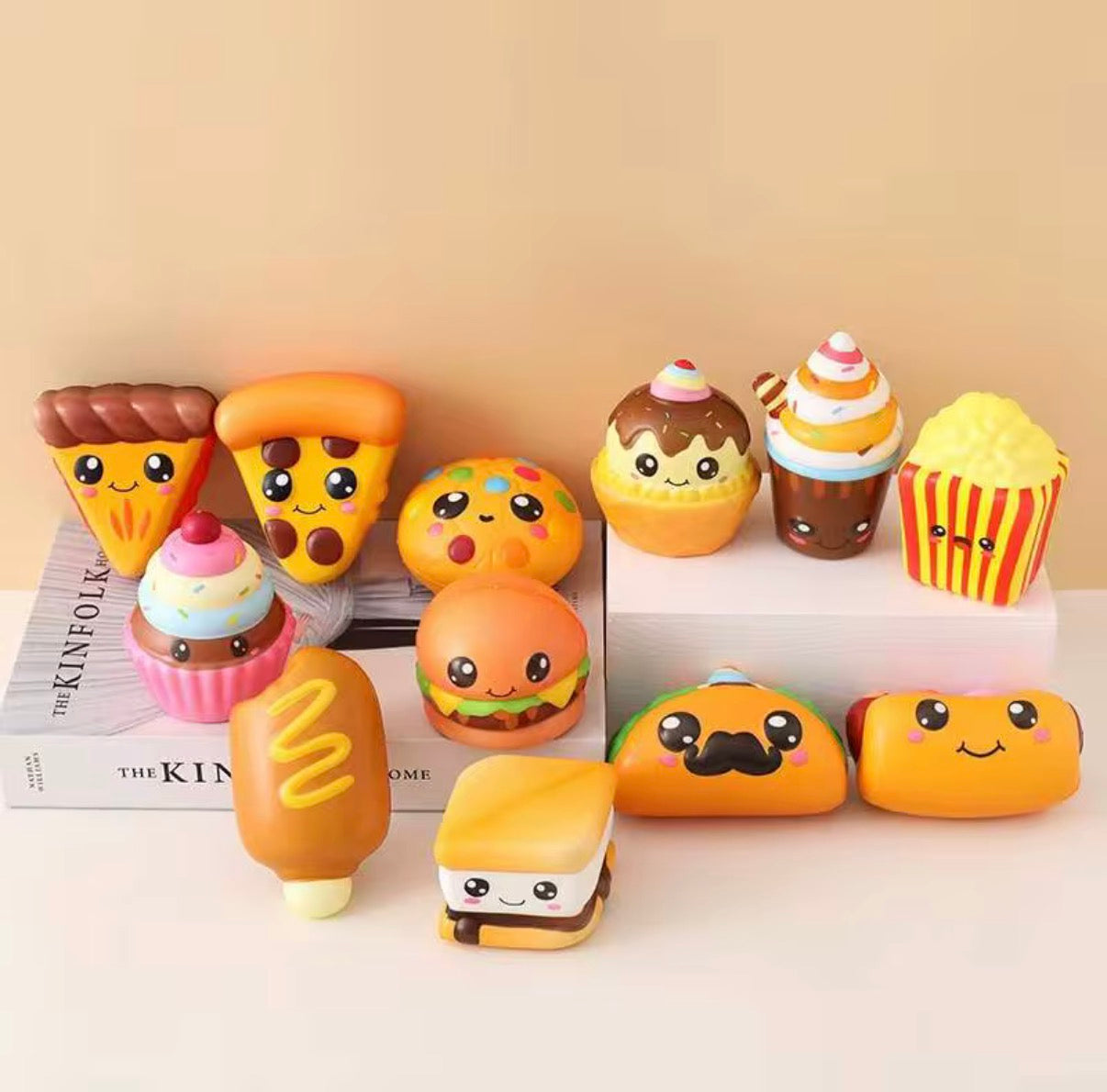 Mini Food - Set of 12