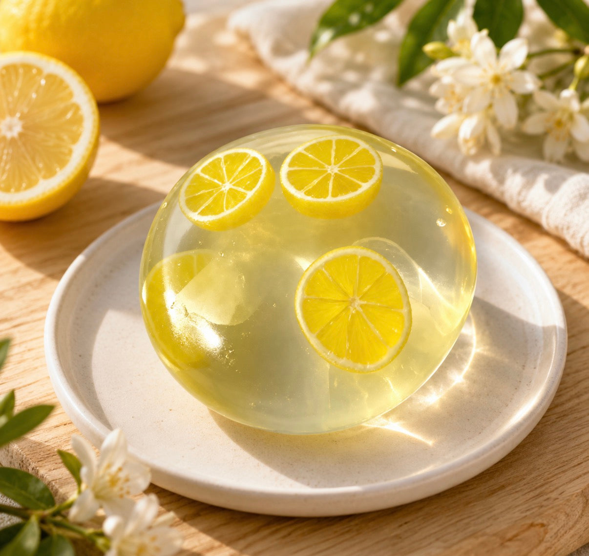 Coconut Oil Fruit Squishy