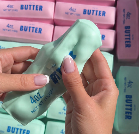 Cracking Butter - shipping estimate 8/1