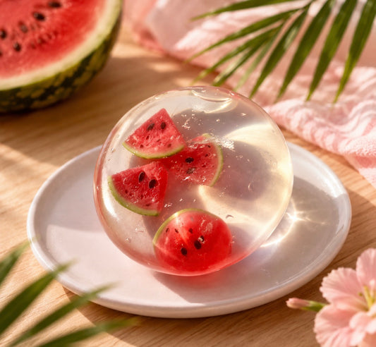 Coconut Oil Fruit Squishy