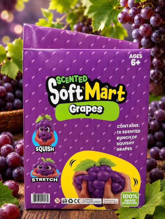 Grape Scented Squish