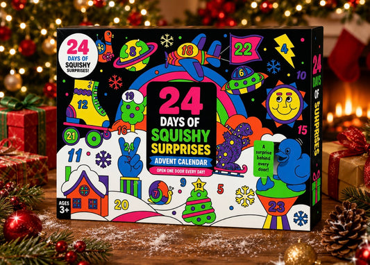 Squishy Surprise Advent Calendar - shipping estimate 8/26