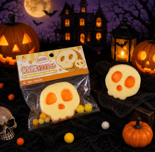 Skull Taba Squishy