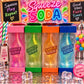 Squeeze Soda - set of 12