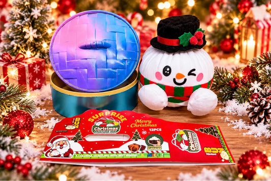 Plush Dumpling Surprise - Set of 12