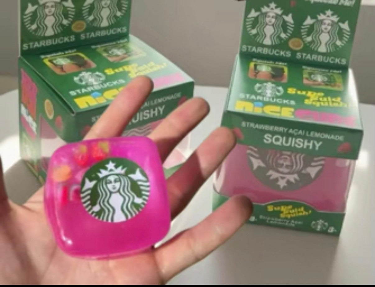 Strawberry Acai Cube