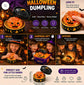 Halloween Mystery Dumpling - set of 5 - Liquid Pectin - shipping estimate 7/24