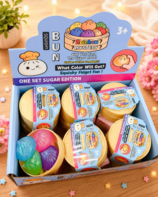 Steamed Glitter Dumpling (4 mini dumplings per steamer) (set of 12)