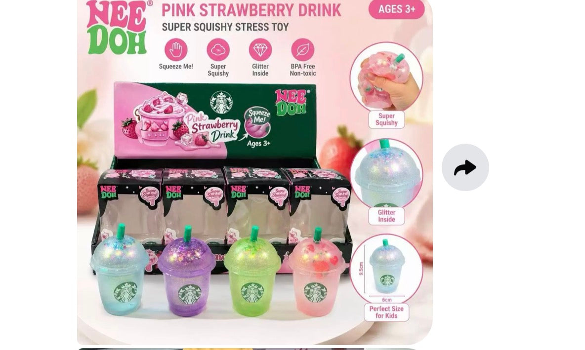 Squishy Drink - shipping estimate June 30