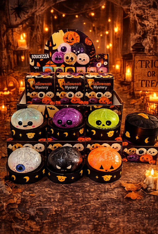 Halloween Mystery Dumpling - set of 12 - Maltose