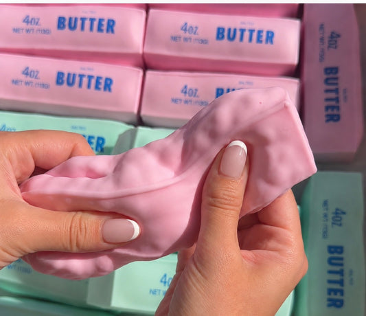 Cracking Butter - shipping estimate 8/1