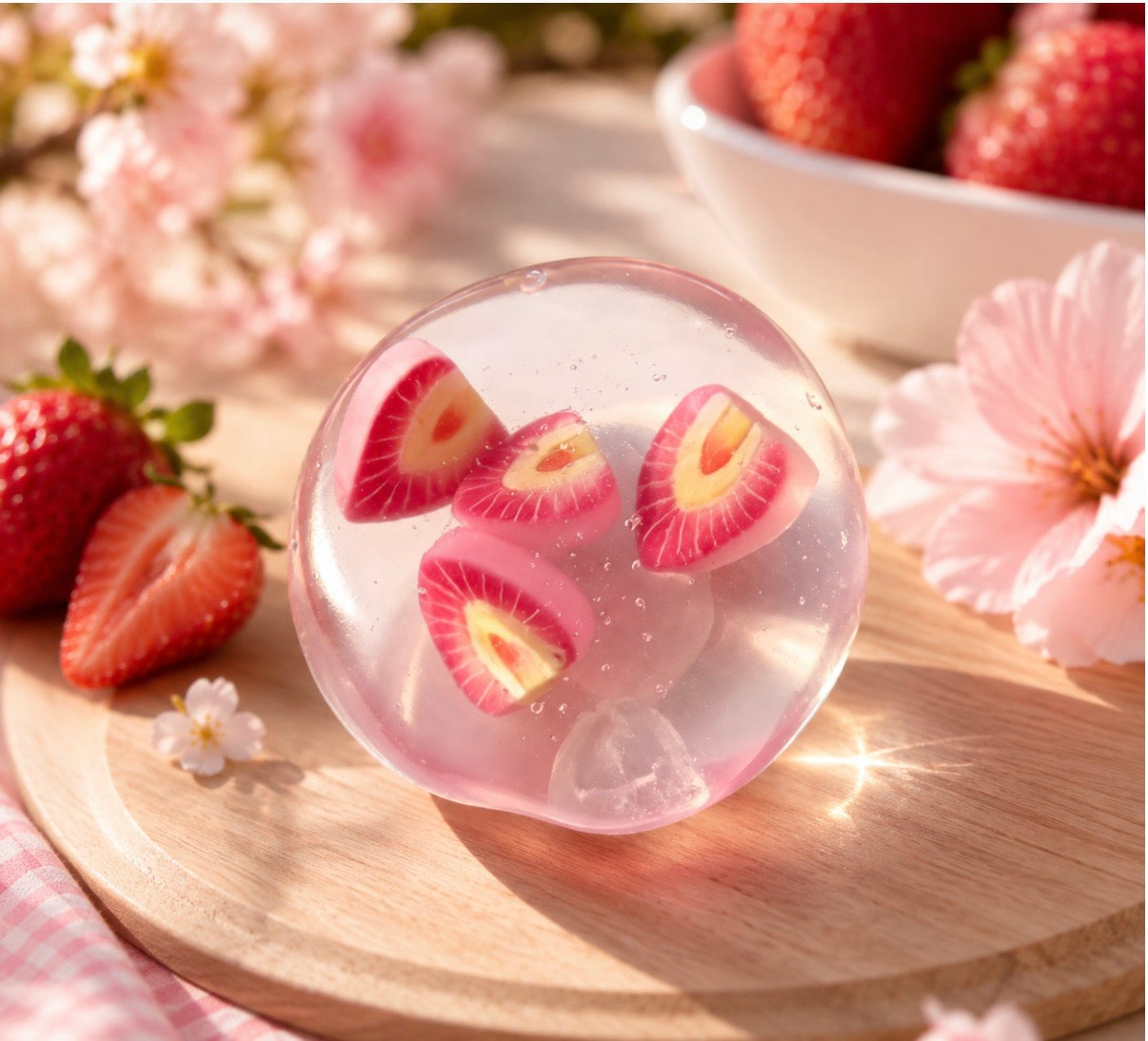 Coconut Oil Fruit Squishy