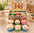 Animal Squish Dumplings - set of 12 - shipping estimate 9/14