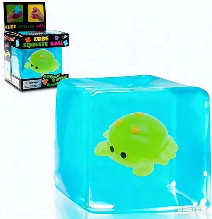 Glow Cube Squishies