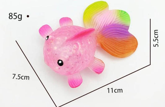 Rainbow Fish Squishy