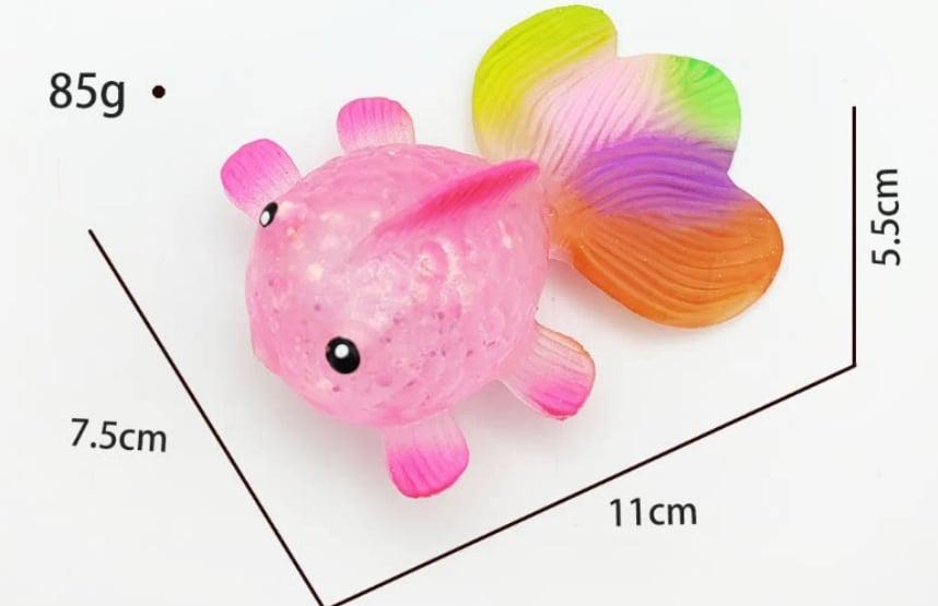 Rainbow Fish Squishy