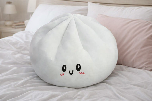 Dumpling pillows (shipping estimate 5/5)