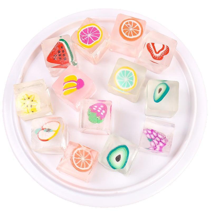 Fruit Cube Squishy