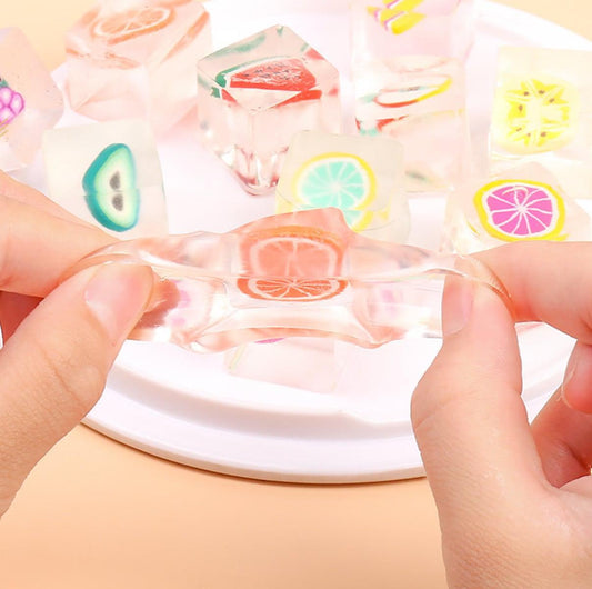 Fruit Cube Squishy