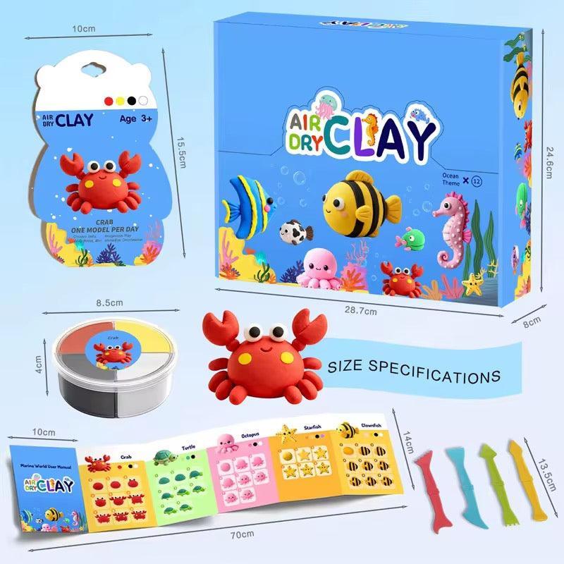 Air Dry Clay Kit