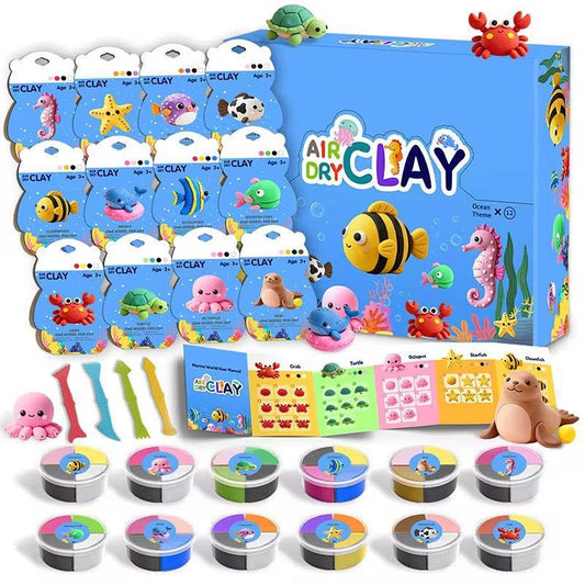 Air Dry Clay Kit