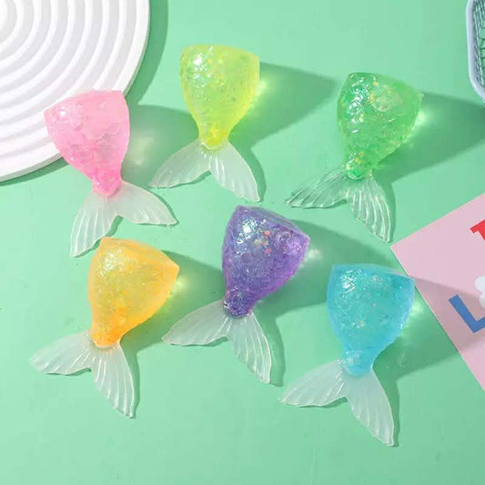 Mermaid Tail Squishy (shipping estimate 5/15)