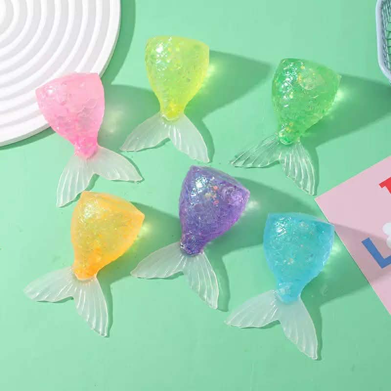 Mermaid Tail Squishy