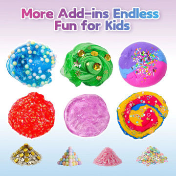 Squish & Sparkle: DIY Stress Ball Kit