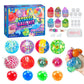 Squish & Sparkle: DIY Stress Ball Kit