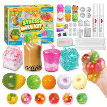 Squish & Create: DIY Stress Ball Kit
