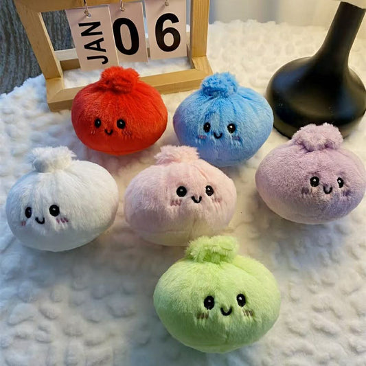 Dumpling Plush Keychain (shipping estimate 5/15)