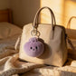 Dumpling Plush Keychain