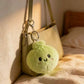 Dumpling Plush Keychain