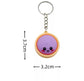 Dumpling Clicker Keychain