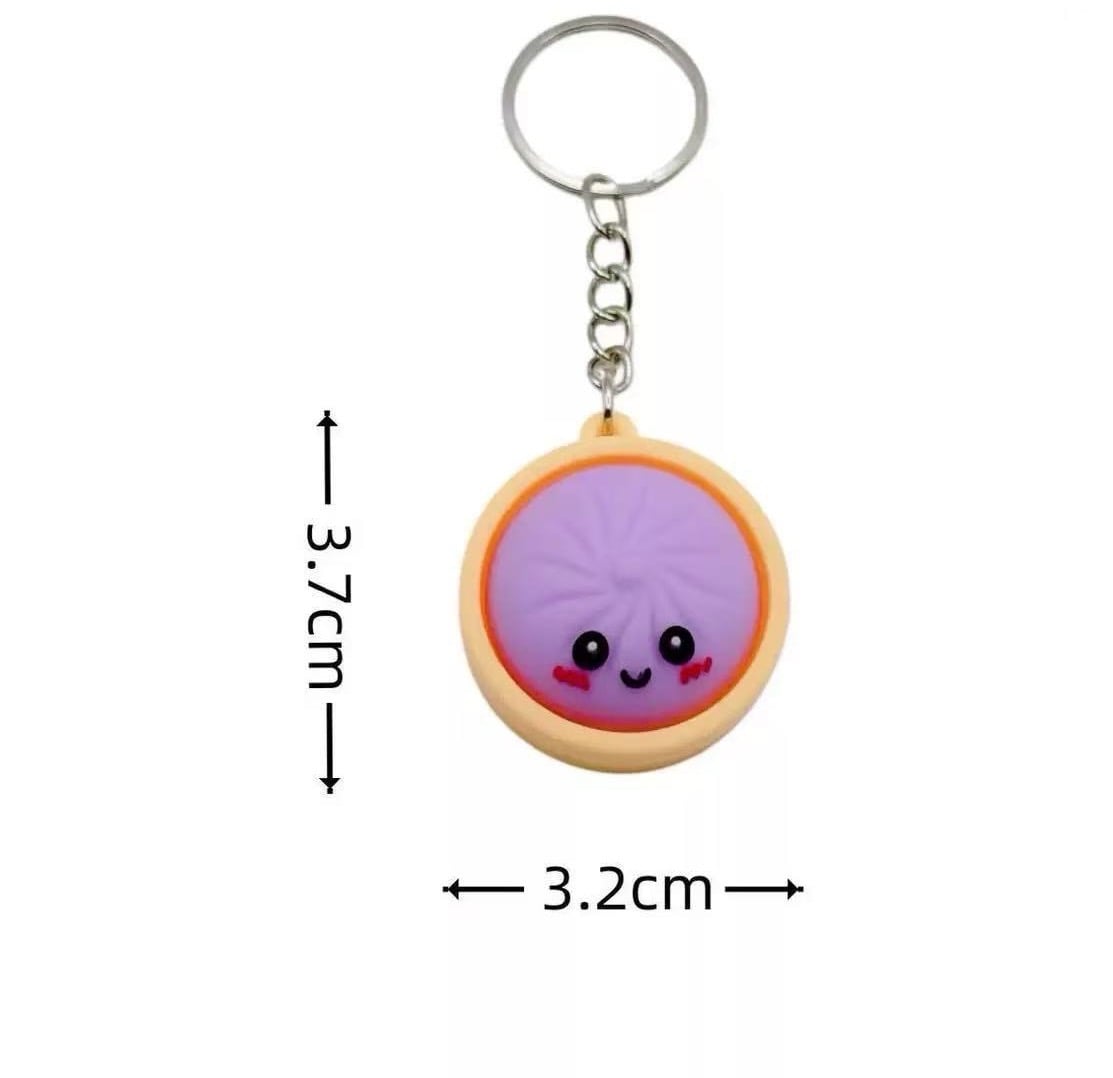 Dumpling Clicker Keychain