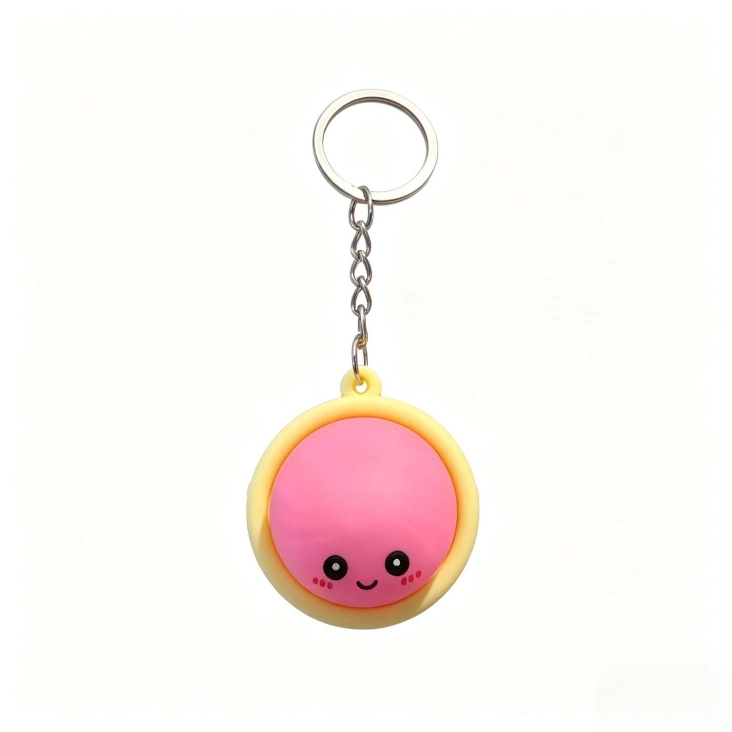 Dumpling Clicker Keychain