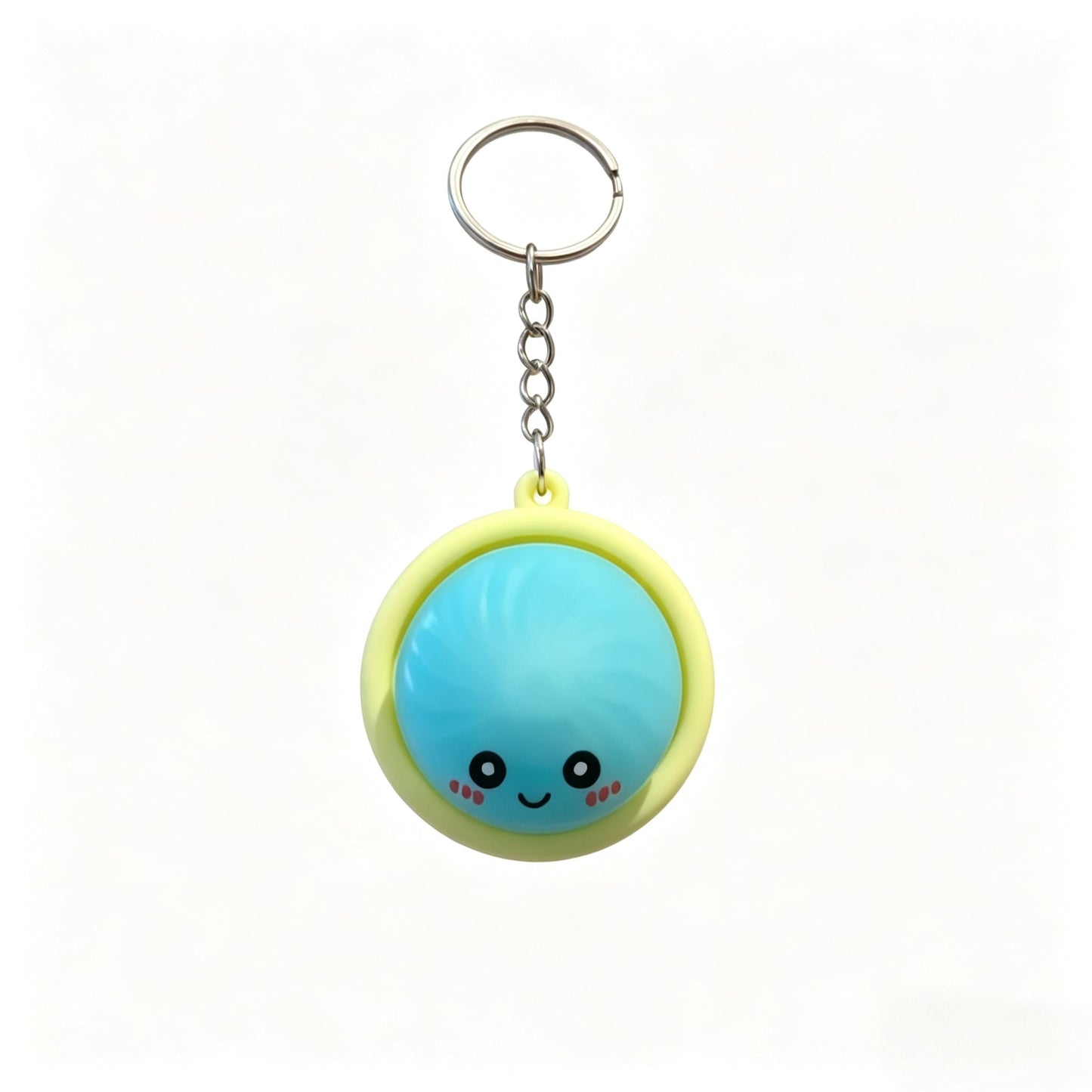 Dumpling Clicker Keychain