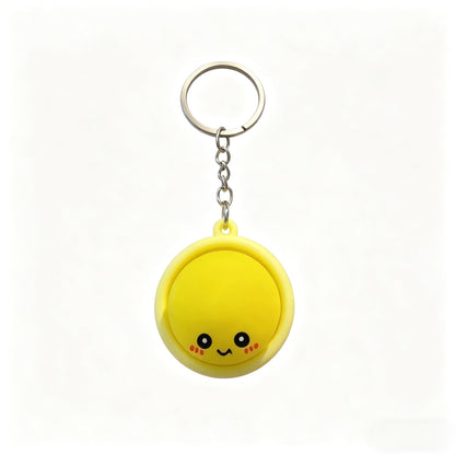 Dumpling Clicker Keychain