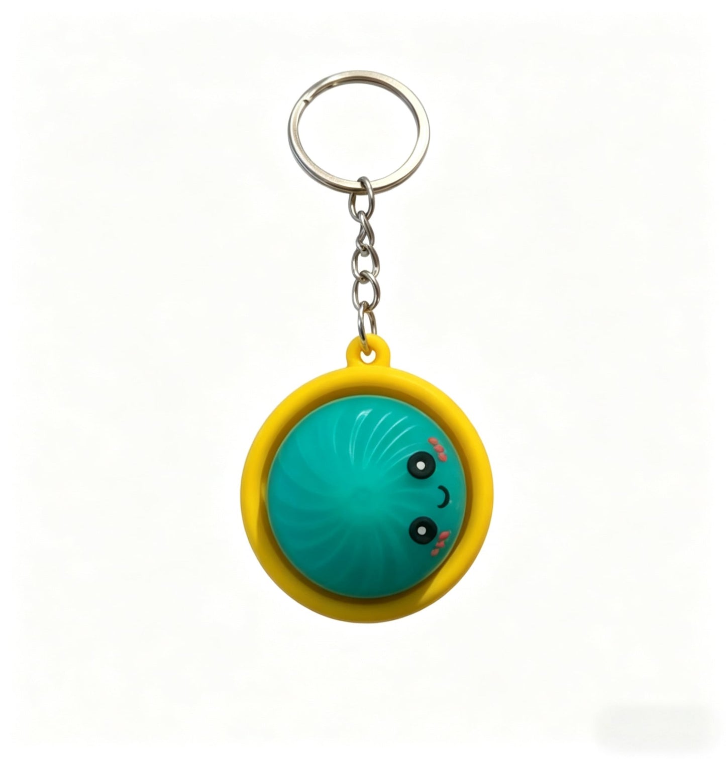 Dumpling Clicker Keychain