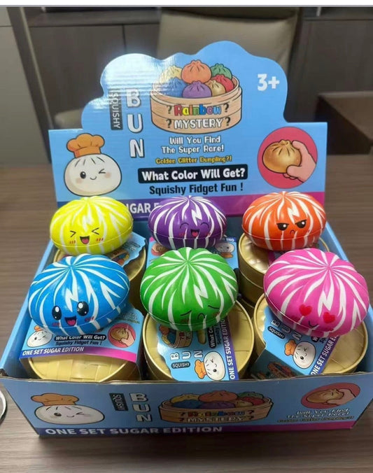 Tie Dye Mystery Dumpling (set of 12) shipping estimate 6/26
