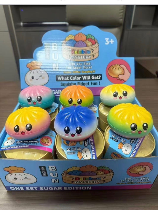Rainbow mystery dumpling (set of 12) shipping estimate 5/19