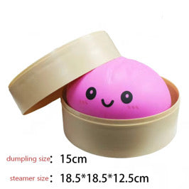 Solid Large Dumplings 5.9”