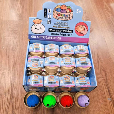 Mini Dumplings -24 pack mixed colors (shipping estimate 6/1)