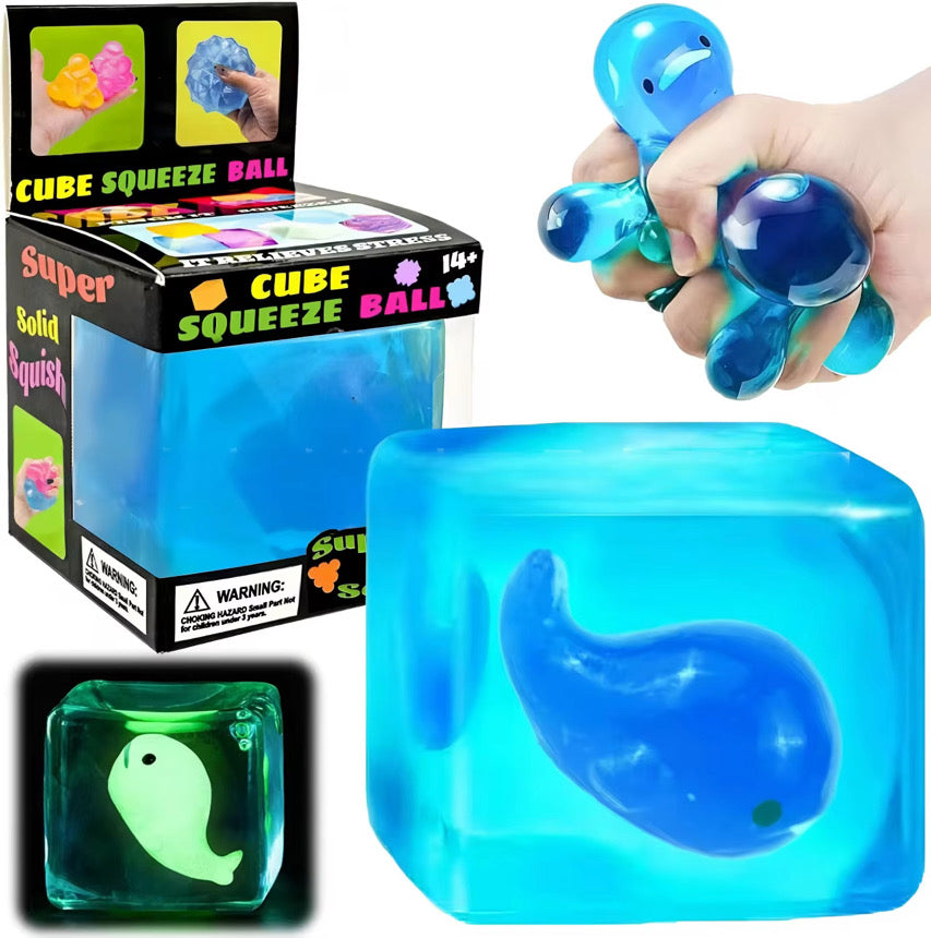 Glow Cube Squishies