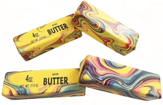 Swirl Butter - set of three